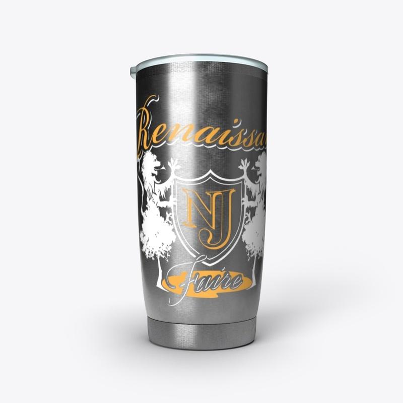 HUZZAH! NJRF Stainless Steel Tumbler